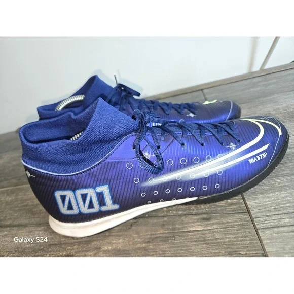 Nike Mens Mercurial Superfly Soccer Shoes Size 11       C-10 - Picture 5 of 11